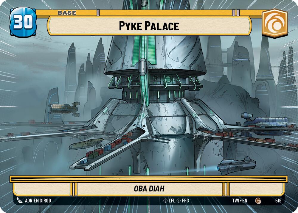 Pyke Palace // Battle Droid (Hyperspace)