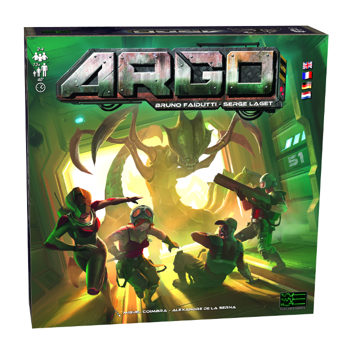 ARGO – Sci-Fi Survival Board Game | Flatlined Games