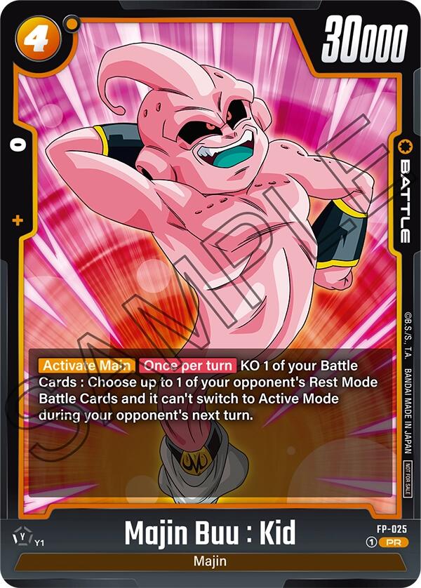 Majin Buu : Kid