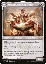 Plargg, Dean of Chaos (Back)