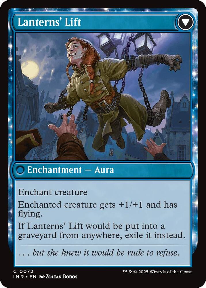 Lantern Bearer (Back)