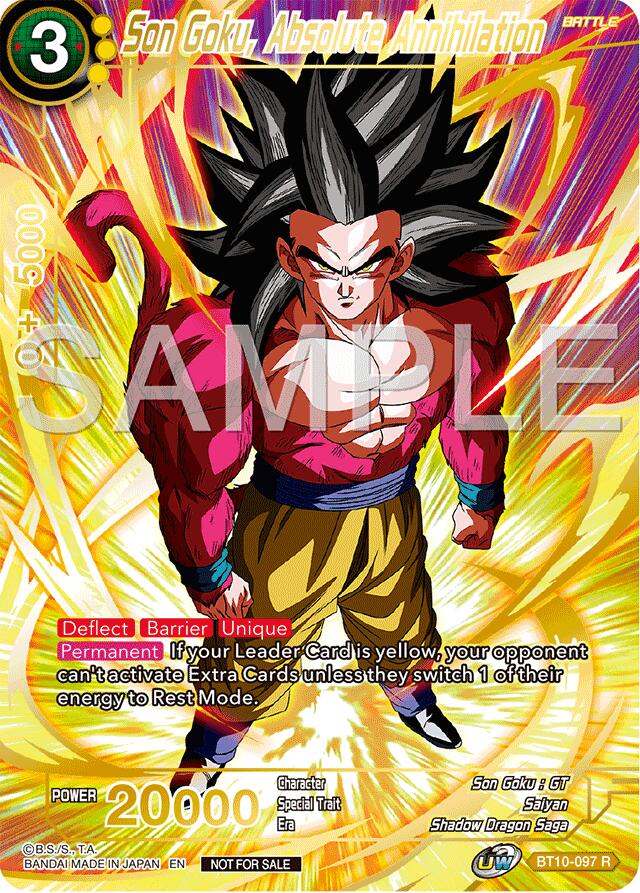 Son Goku, Absolute Annihilation (Championship 2024 Finals Pack) (Gold Stamped)