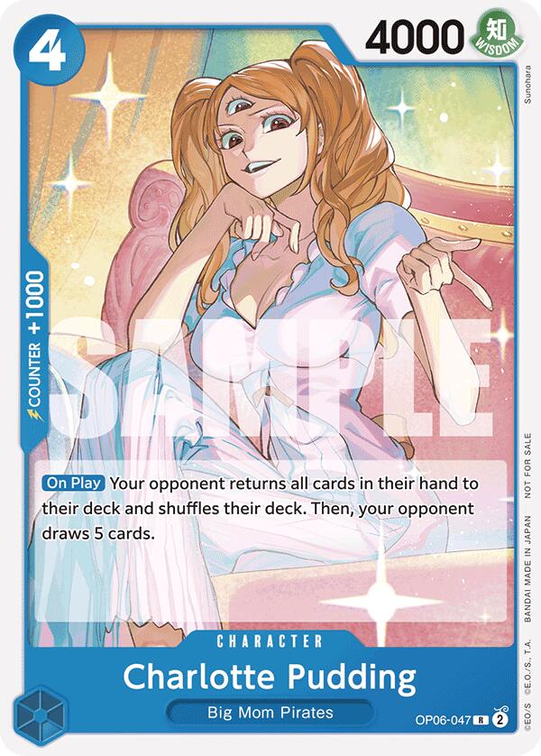 Charlotte Pudding (Tournament Pack 2025 Vol. 1)