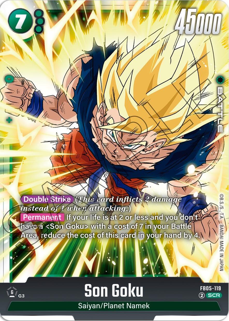 Son Goku - FB05-119
