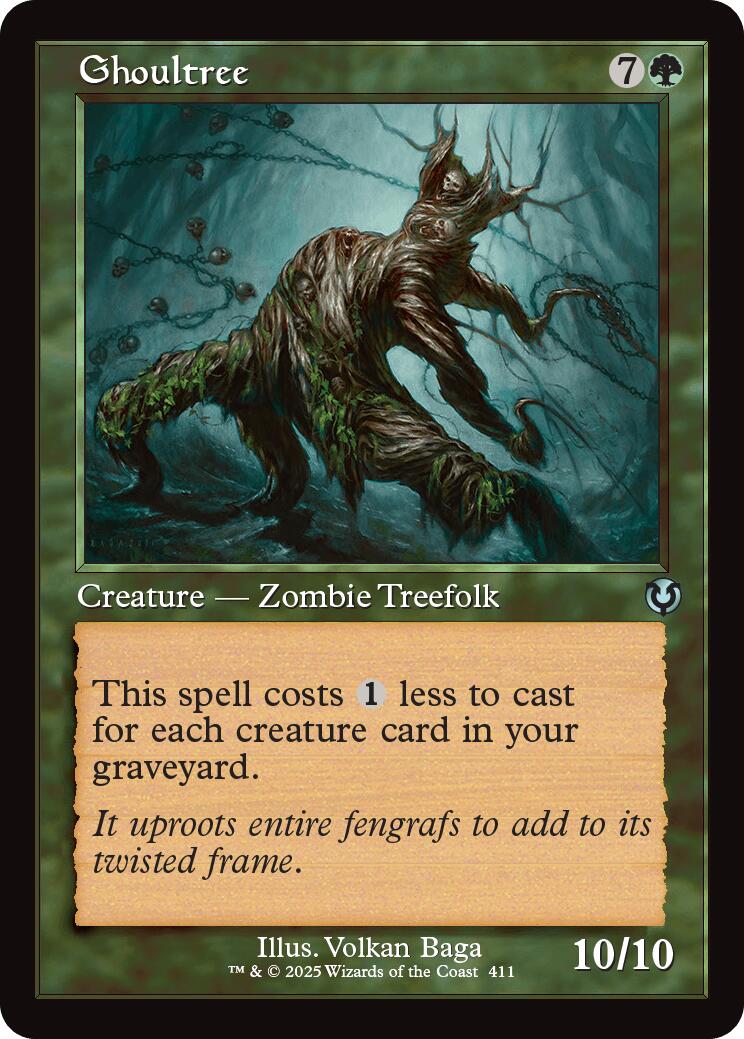 Ghoultree (Retro Frame)