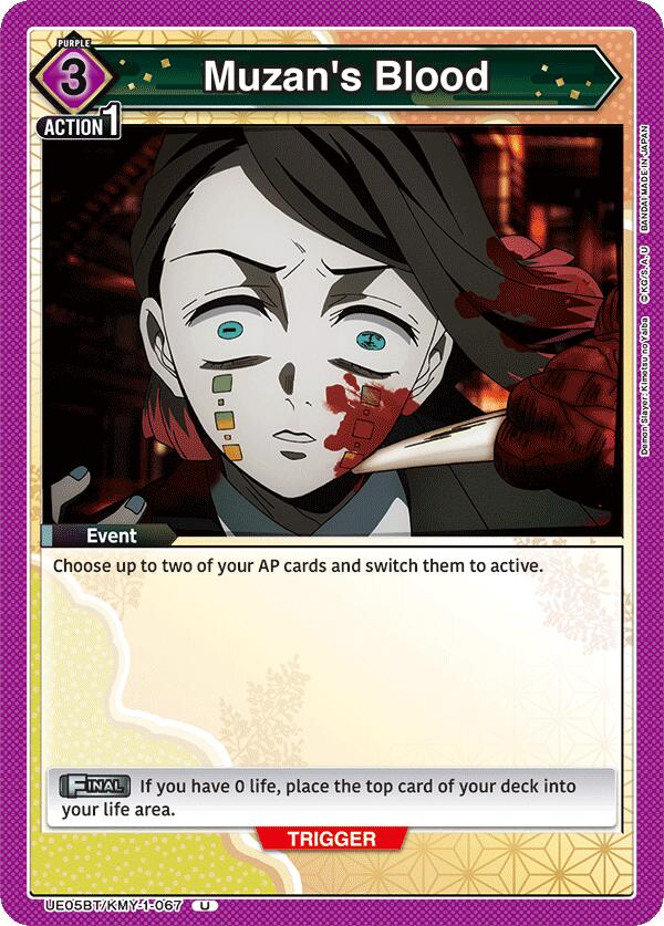 Muzan's Blood