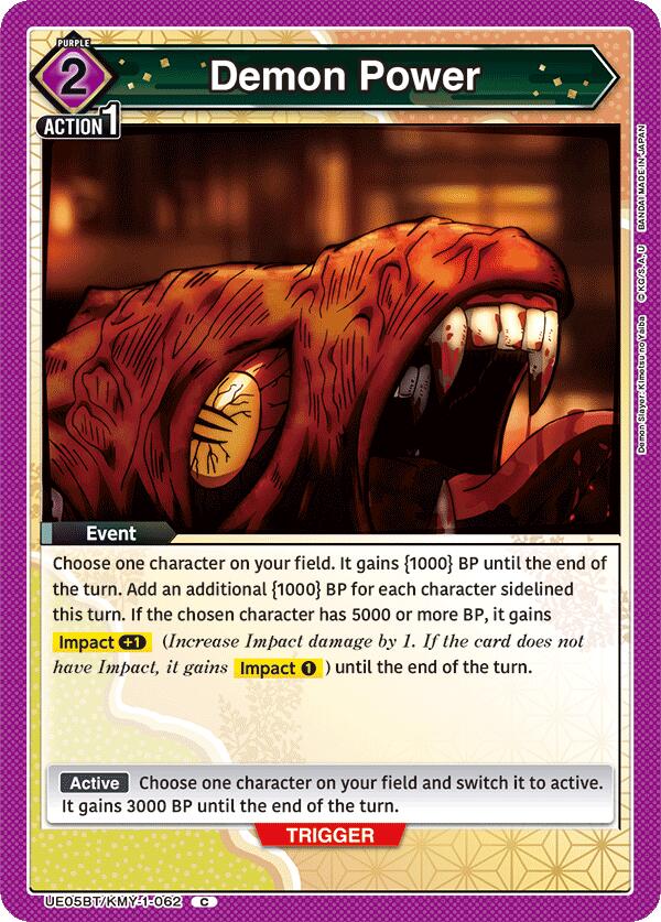 Demon Power