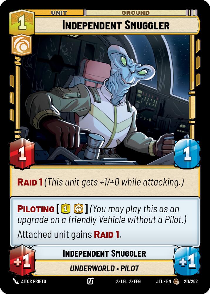 Independent Smuggler