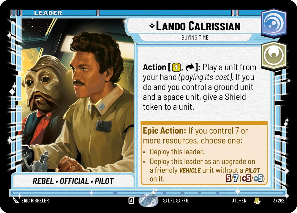 Lando Calrissian - Buying Time