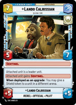Lando Calrissian - Buying Time (Back)