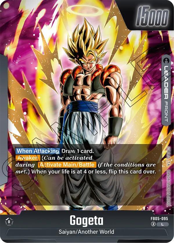 Gogeta (Back)