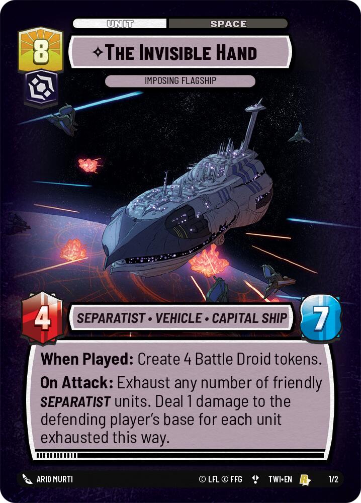The Invisible Hand - Imposing Flagship