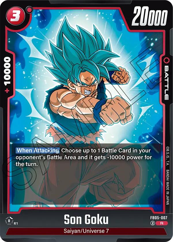 Son Goku - FB05-007