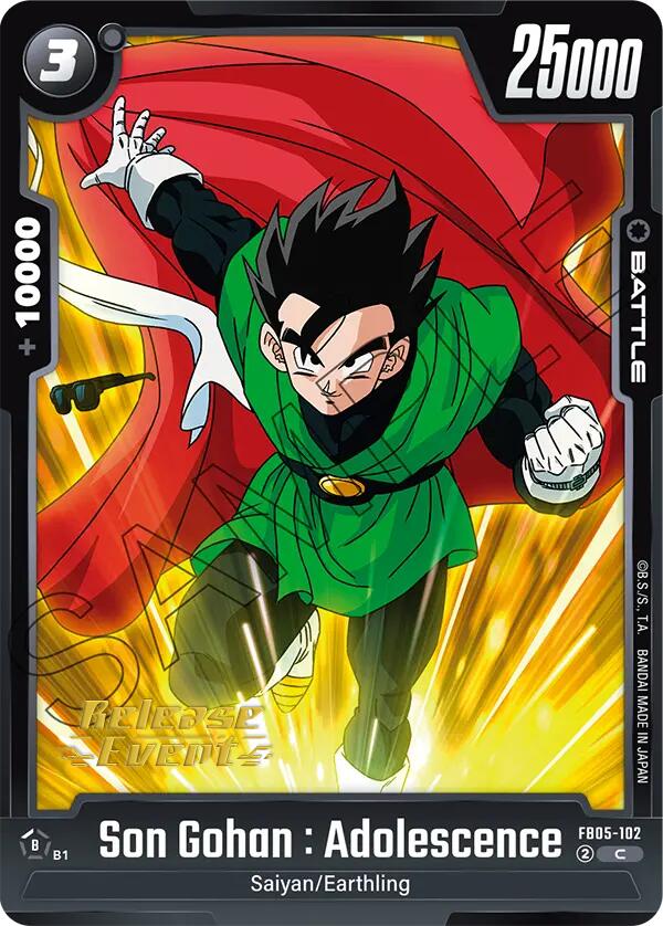 Son Gohan : Adolescence - FB05-102