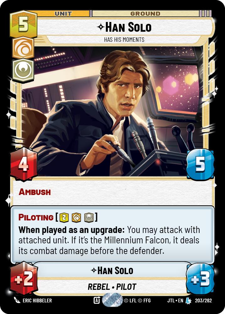 Han Solo - Has His Moments