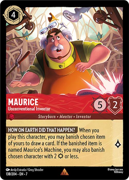 Maurice - Unconventional Inventor