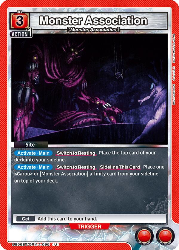 Monster Association