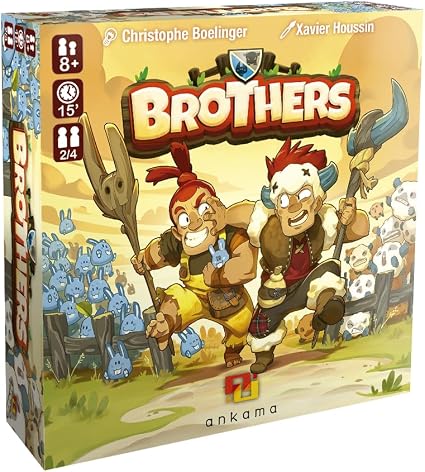 Brothers – Ankama Strategy Board Game (Multilingual)