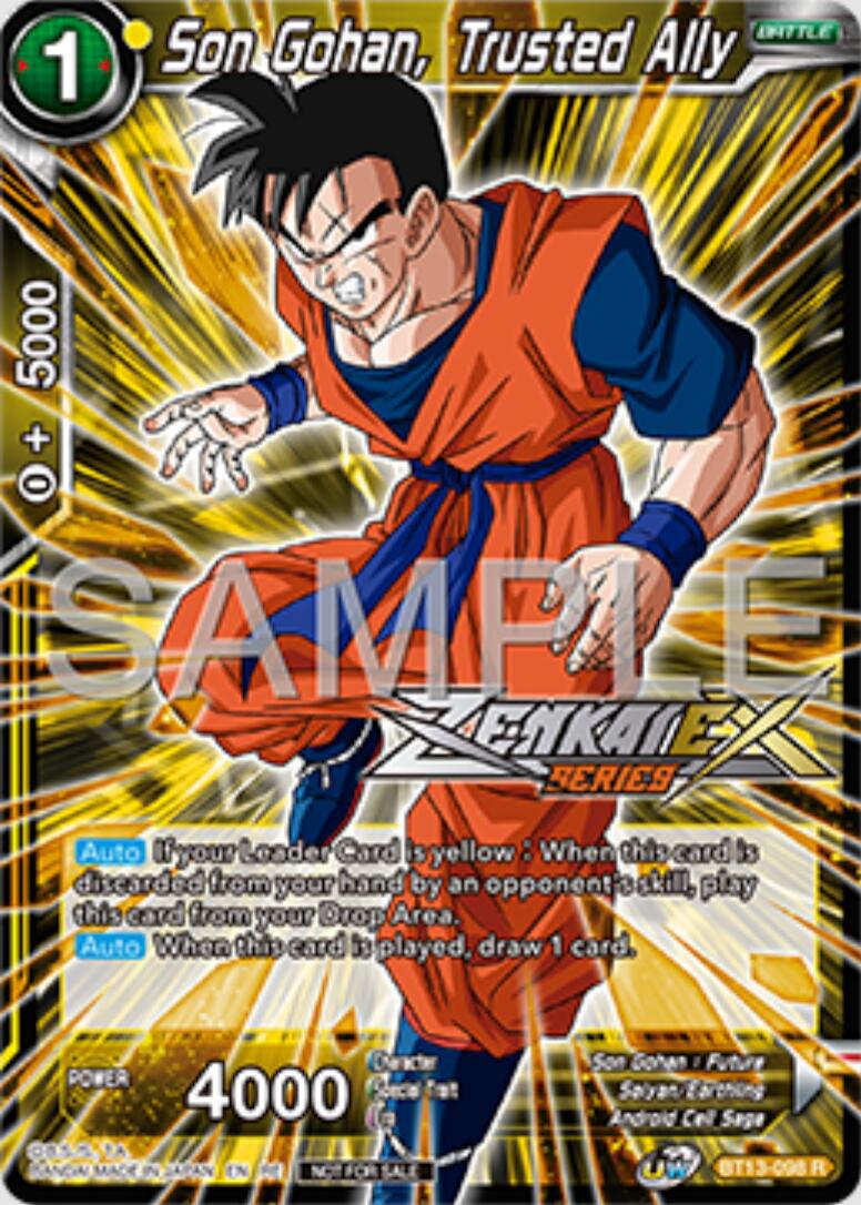 Son Gohan, Trusted Ally (Event Pack 16)