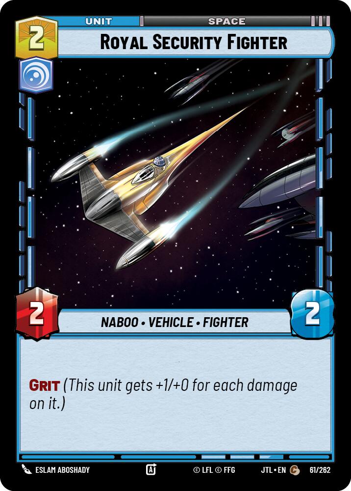 Royal Security Fighter