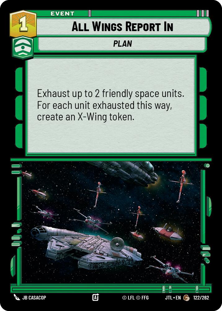 All Wings Report In