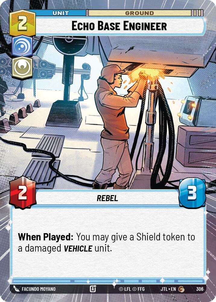 Echo Base Engineer (Hyperspace)