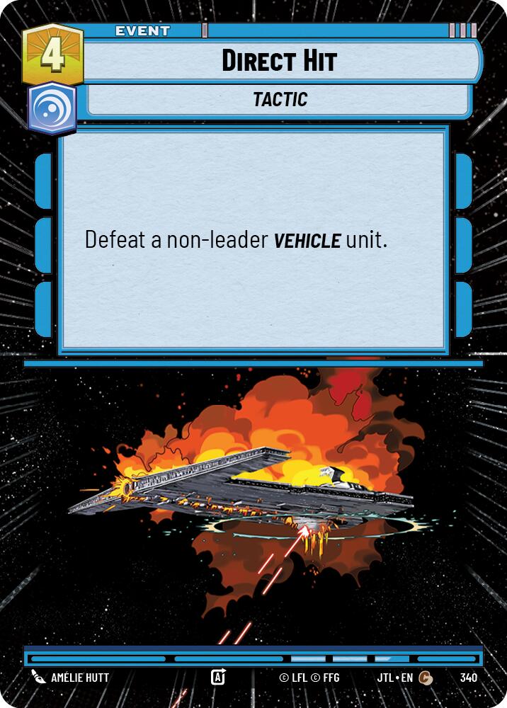 Direct Hit (Hyperspace)