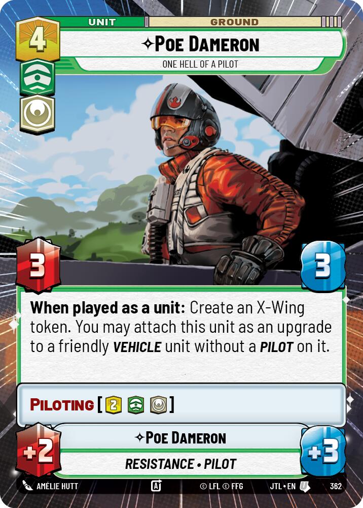 Poe Dameron - One Hell of a Pilot (Hyperspace)