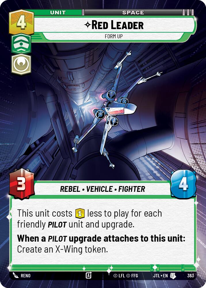 Red Leader - Form Up (Hyperspace)