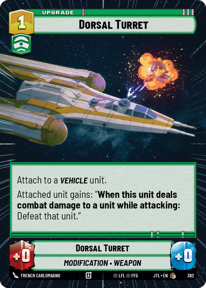 Dorsal Turret (Hyperspace)
