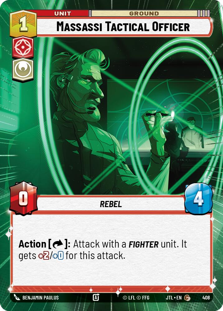 Massassi Tactical Officer (Hyperspace)