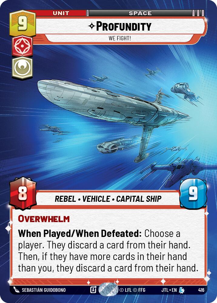 Profundity - We Fight! (Hyperspace)