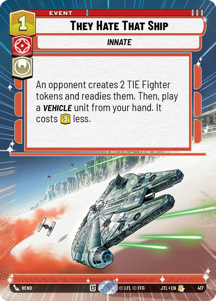 They Hate That Ship (Hyperspace)
