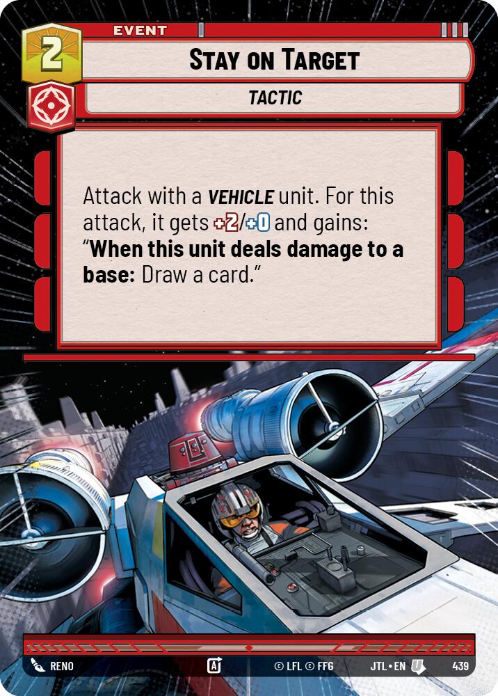 Stay on Target (Hyperspace)