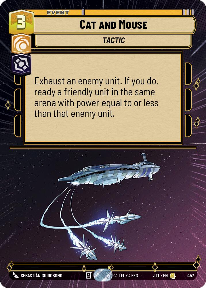 Cat and Mouse (Hyperspace)