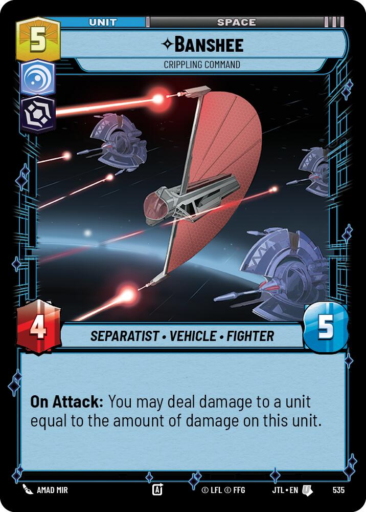 Banshee - Crippling Command (Foil)