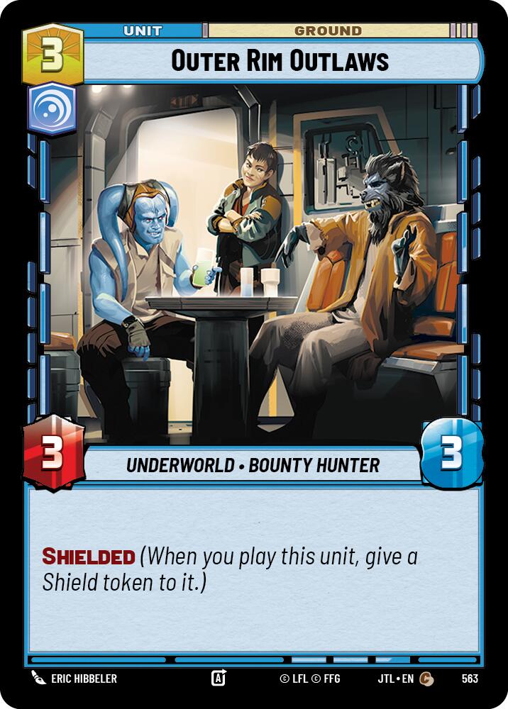 Outer Rim Outlaws (Foil)