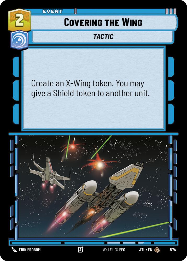 Covering the Wing (Foil)