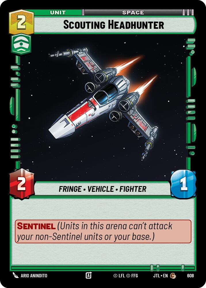 Scouting Headhunter (Foil)