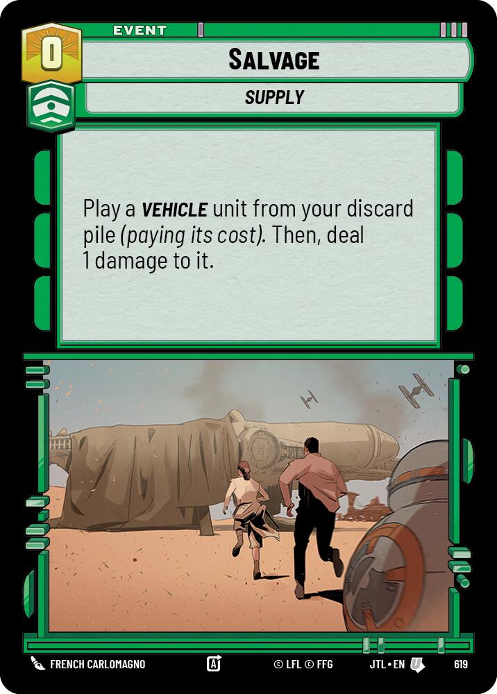 Salvage (Foil)