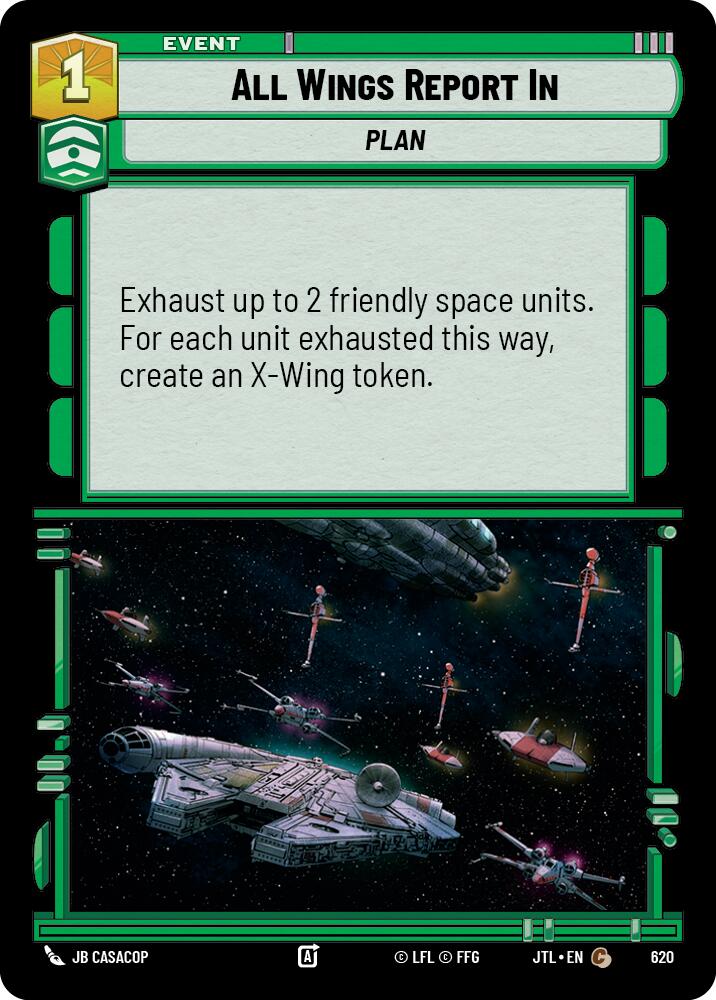 All Wings Report In (Foil)