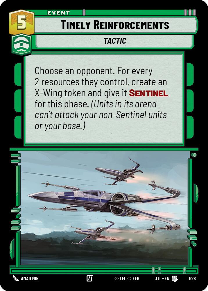 Timely Reinforcements (Foil)