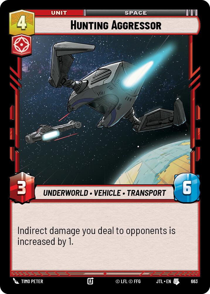 Hunting Aggressor (Foil)