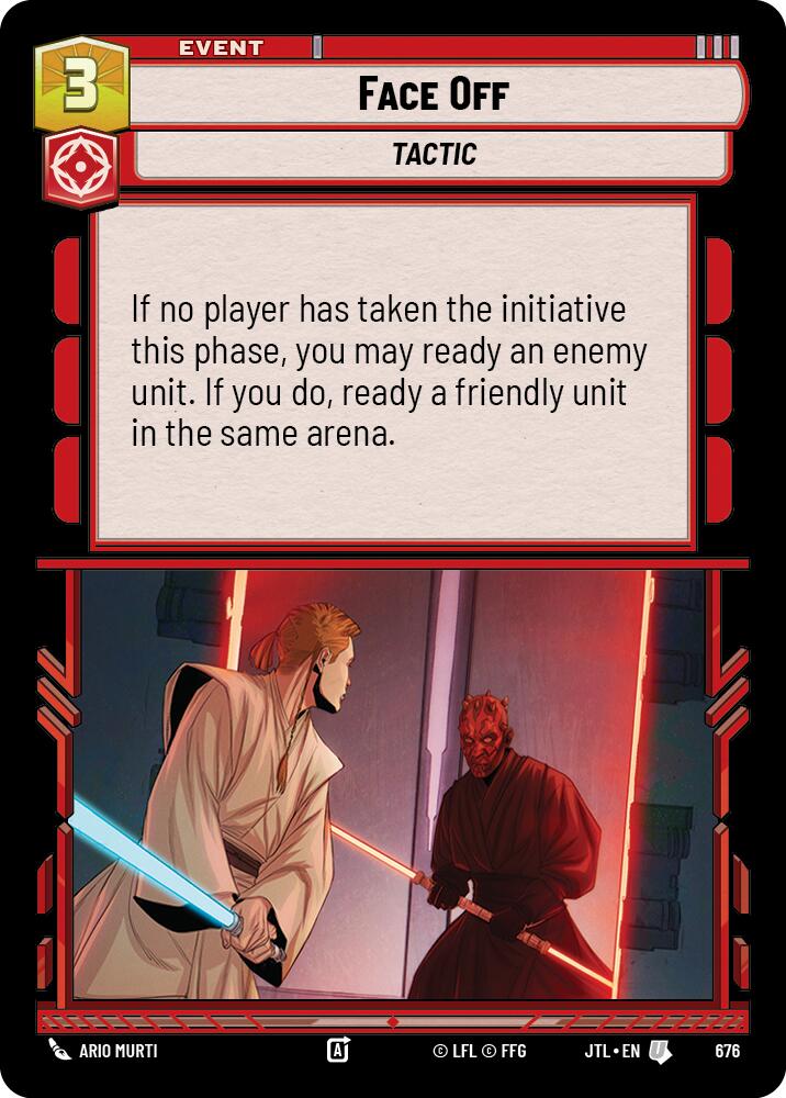 Face Off (Foil)