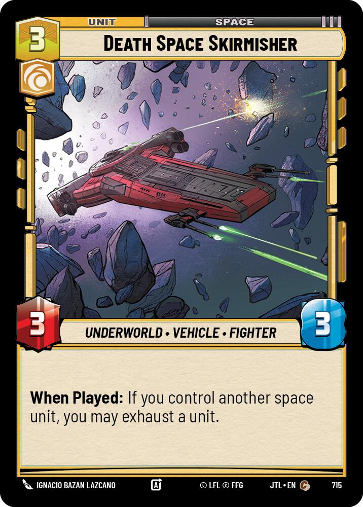 Death Space Skirmisher (Foil)