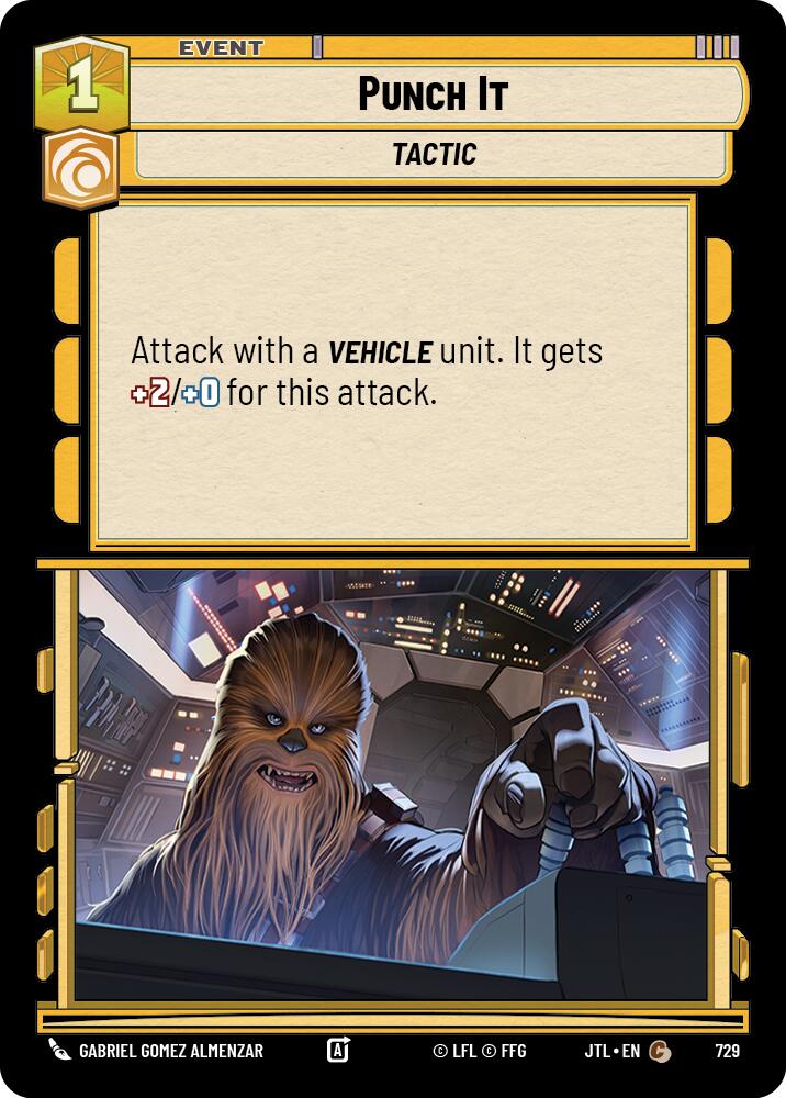 Punch It (Foil)