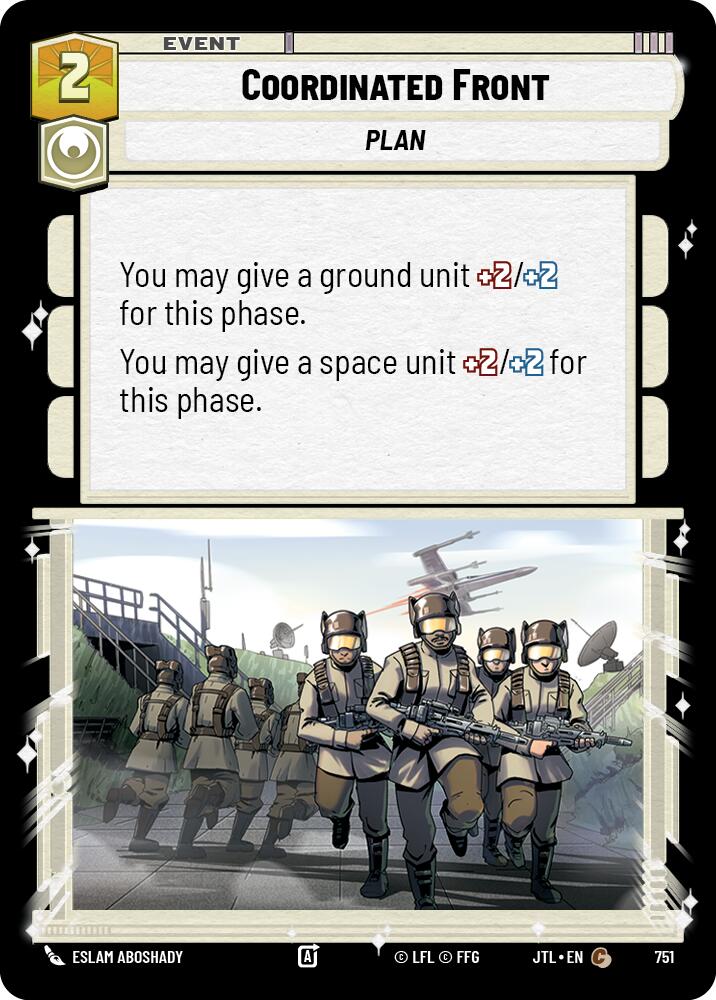 Coordinated Front (Foil)
