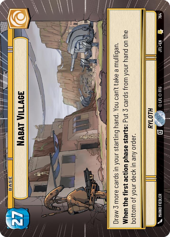 Nabat Village (Hyperspace Foil)