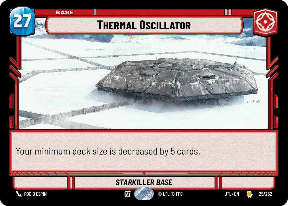 Thermal Oscillator
