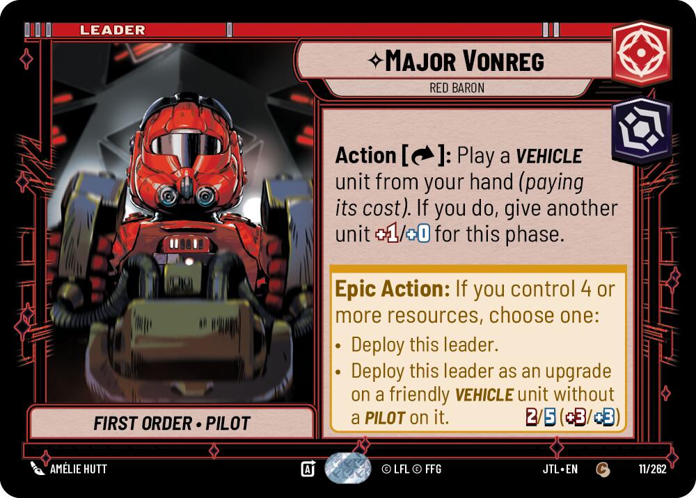 Major Vonreg - Red Baron